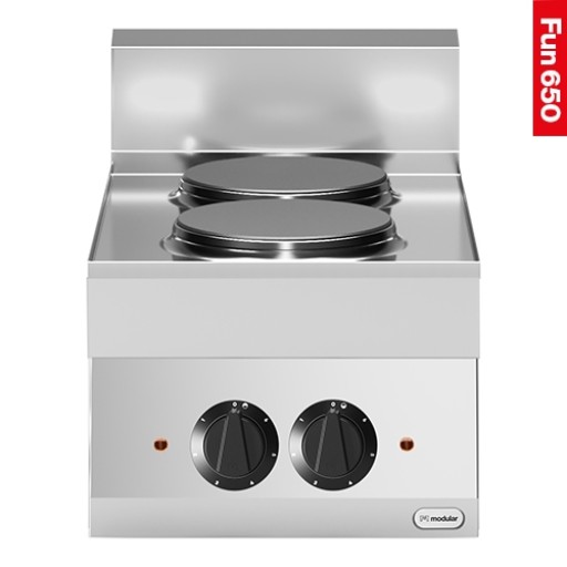 kooktoestel |2-zones| Fun 650