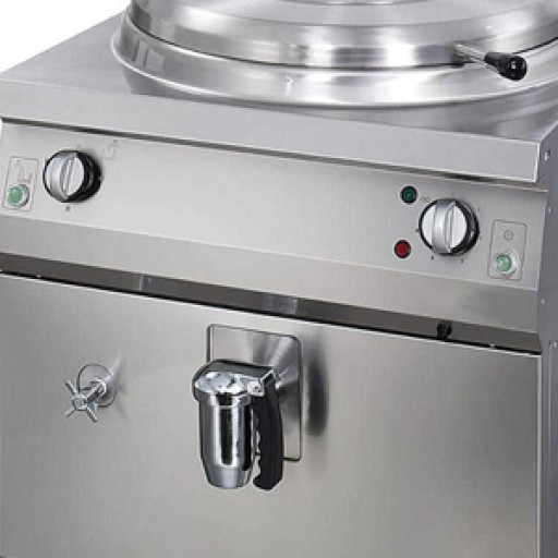 Heavy Duty Kookketel - 60 L - Indirect - 70 cm Diep - Gas