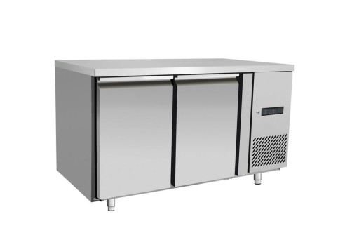 Koelwerkbank met 2 deuren Profi Line 280L
