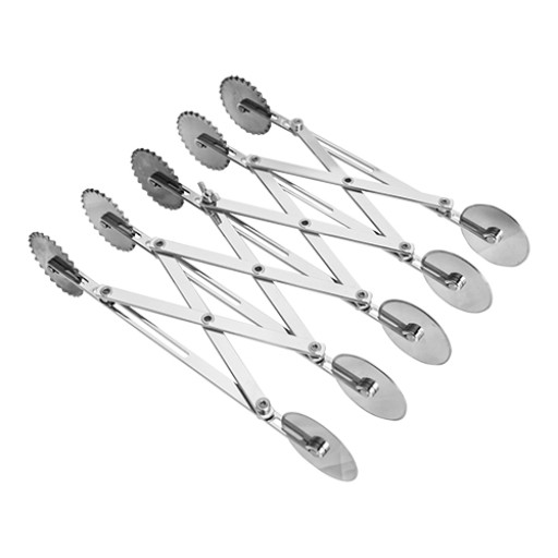 deegsnijder |glad-5x gekarteld-5x|