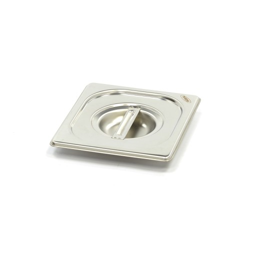 Gastronorm Deksel - 1/6 GN - RVS