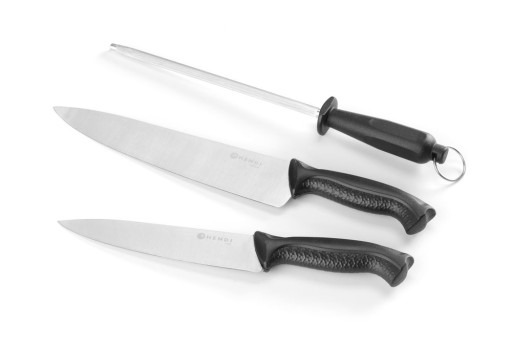 Messenset en slijpsteen