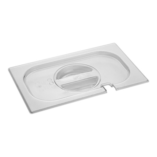 deksel gastronorm GN1/4 polycarbonaat