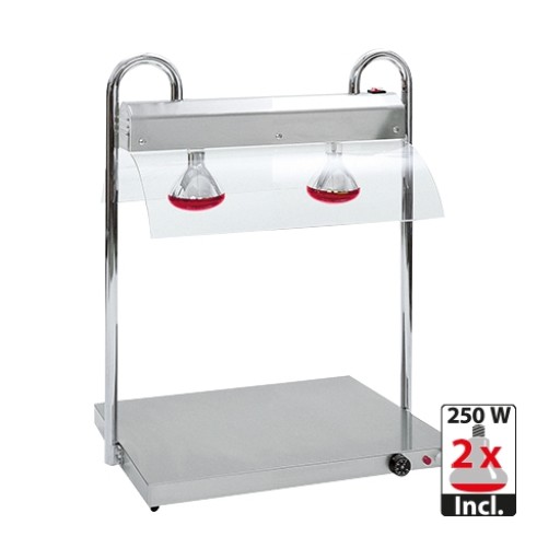 warmhoudplaat m/brug