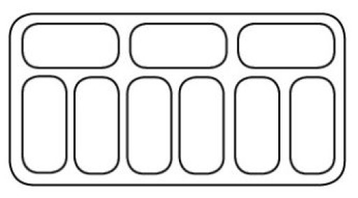 SCHEPIJSVITRINE BALI 9