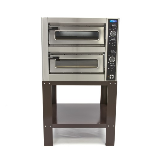 Onderstel Deluxe Pizza Oven 4 + 4 x  25 cm Dubbel