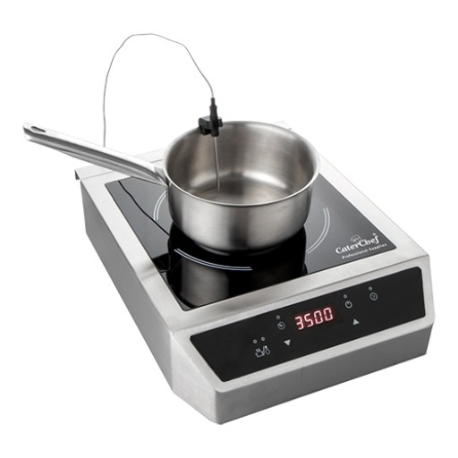 Inductie kooktoestel met temperatuurvoeler/sonde |1-zone|