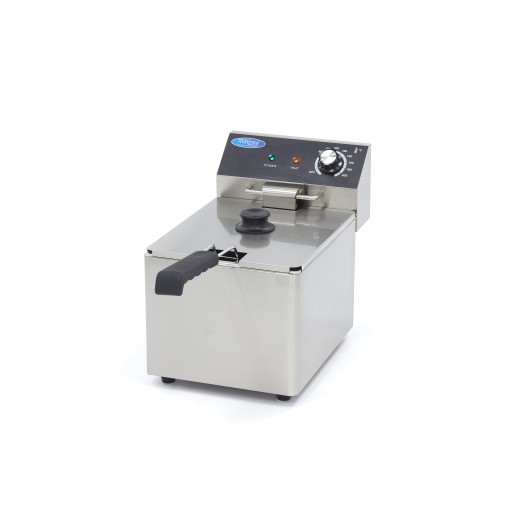 Frituurpan - 8 L - 1 Mand - tot 1,4 Kg Frites