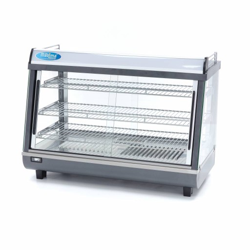 Warmhoudvitrine - 136 L - 91,5 cm - 3 Niveaus