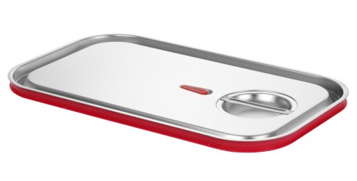 Deksel voor GN containers met siliconenrand