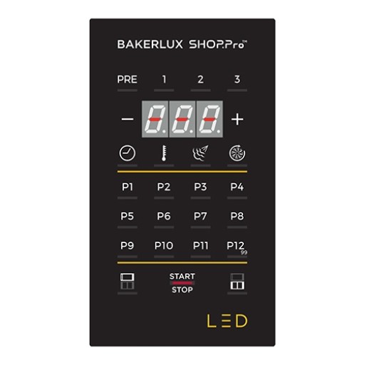 heteluchtoven Bakerlux Led 10x|60x40|