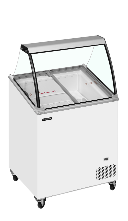 Schepijsvitrine IC201SCE+SO