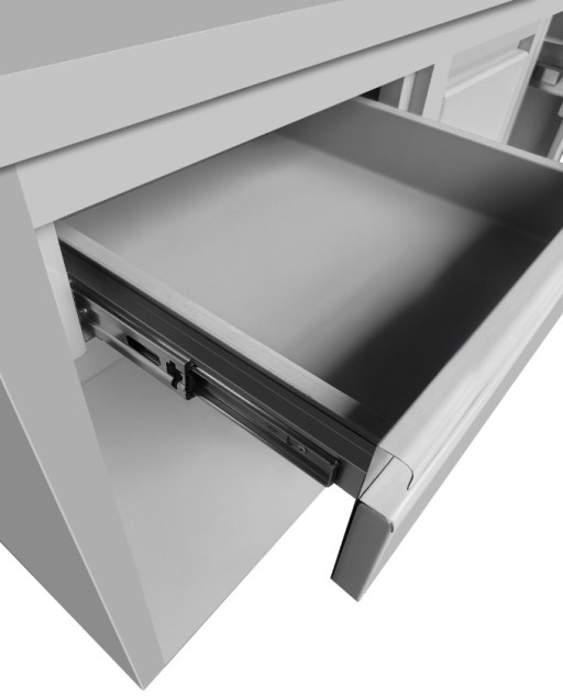 RVS KOFFIE WERKTAFEL 1500X600