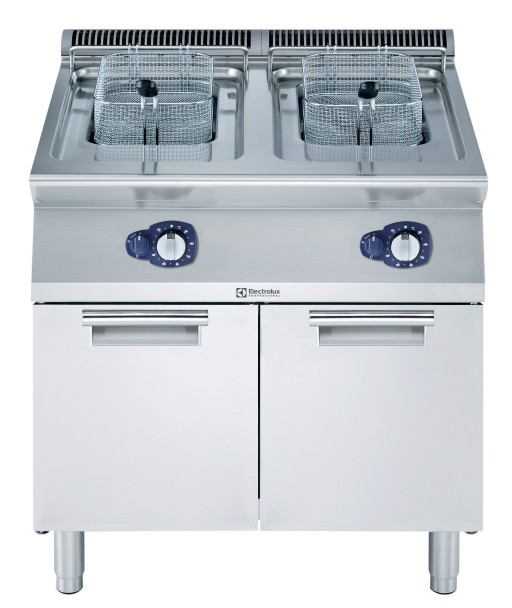 FRITEUSE 2x15 L, 800 MM, GAS