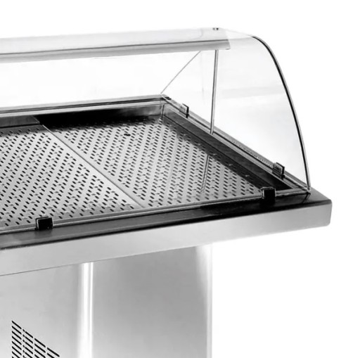 GEKOELDE VISVITRINE 2.3