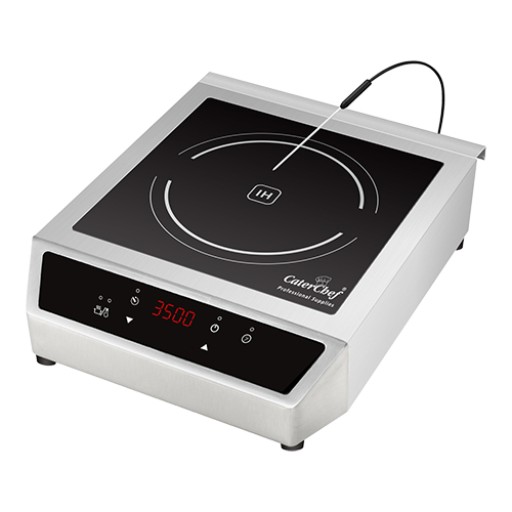 Inductie kooktoestel met temperatuurvoeler/sonde |1-zone|