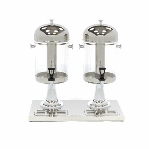 Drankdispenser - 2x 8 L - Centrale Koelbuis - Geen Stroom