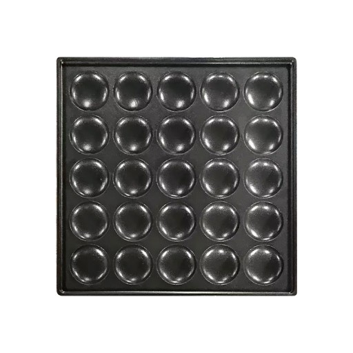 POFFERTJESPLAAT 25ST Ø4,5CM