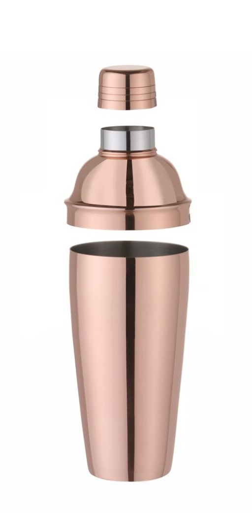 Cobbler shaker 3-delig