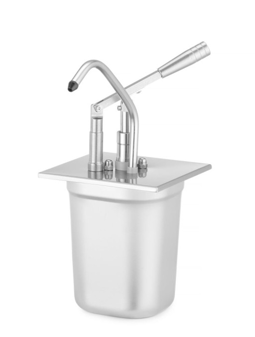 Deksel met pomp voor GN-containers