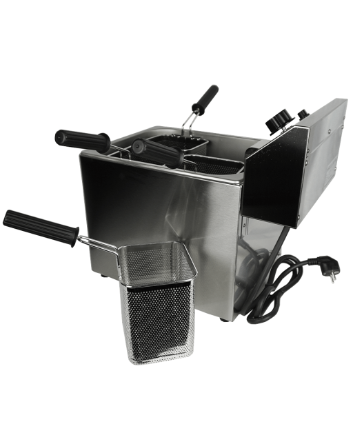 PASTAKOKER 8L INCL. MANDEN