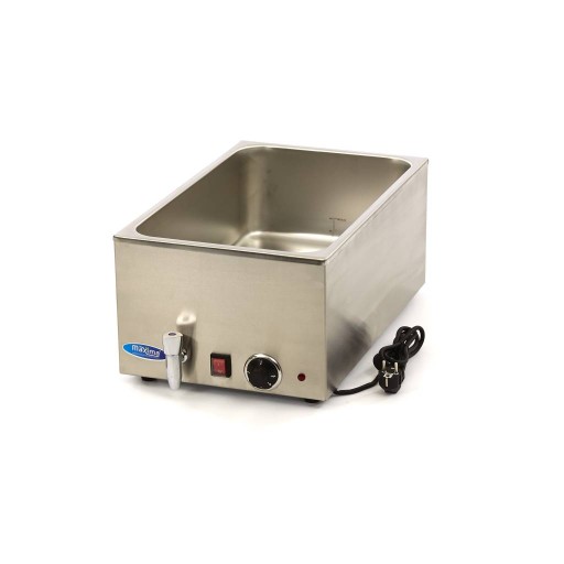 Bain Marie - met Tapkraan - excl. 1/1 GN-Set - Elektrisch
