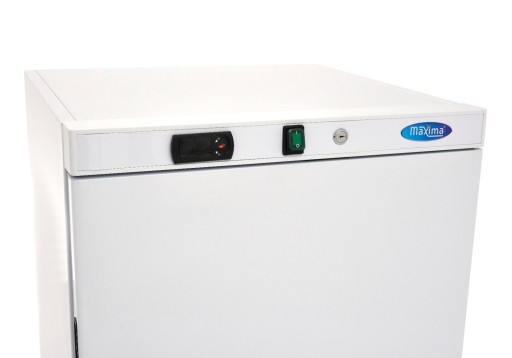 Koelkast - 200 L - 3 Verstelbare Roosters - Wit