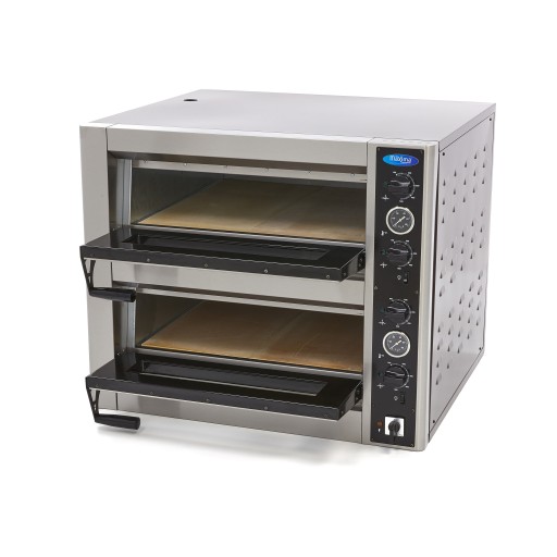 Pizza Oven - 8 Pizza's Ø 30 cm - 2 Kamers
