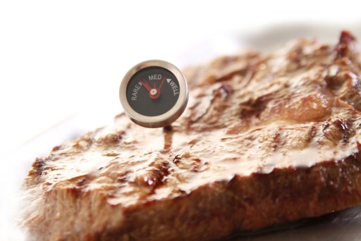 Steakthermometer – set van 4 stuks.