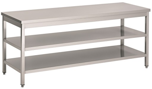 800 WERKTAFEL 2 SCHAPPEN 1200