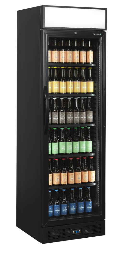 Flessenkoeler CEV435CP BLACK