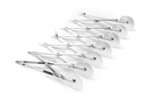 Deegsnijder met 7 wielen