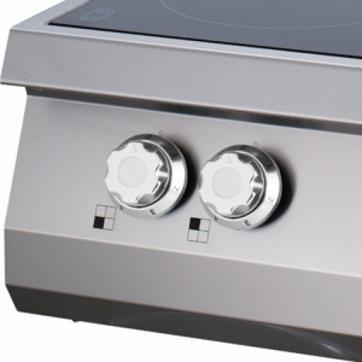 Premium Kookplaat - 4 Pitten - Infrarood - Dubbel - 90 cm Diep - Elektrisch