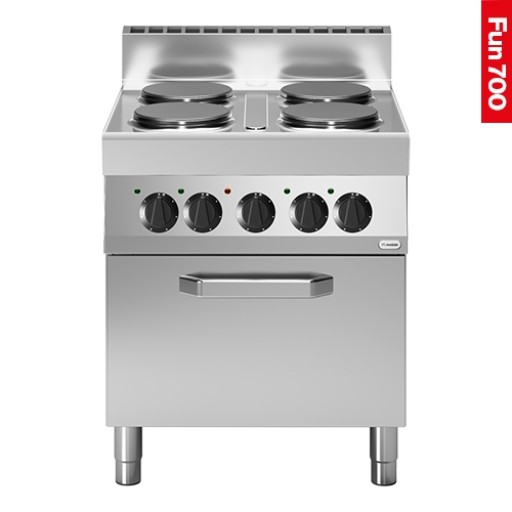 fornuis |4-zones| Fun 700