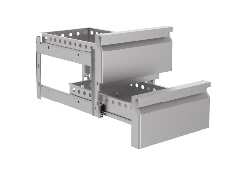 LADENBLOK 1/2 UNDERCOUNTER