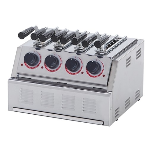 tosti apparaat |4-tangen|