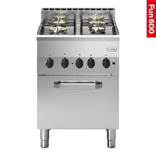 fornuis |4-zones| Fun 600