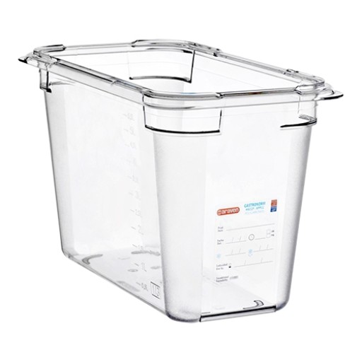 bak gastronorm |GN1/3| polycarbonaat