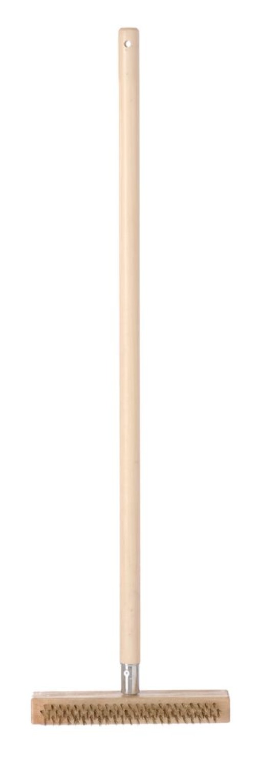 Pizza oven reinigingsborstel