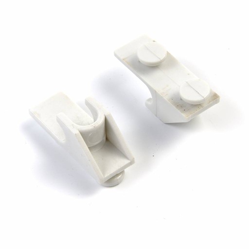 Showcase 235L - Shelf + 2 Clips White (NM)