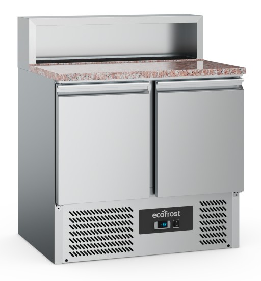 PIZZAWERKBANK 2DRS 5x1/6GN PAN