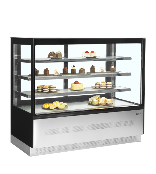 Koelvitrine LPD1503F/BLACK