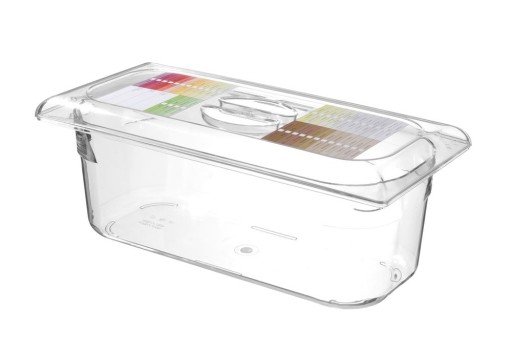 IJscontainer van polycarbonaat