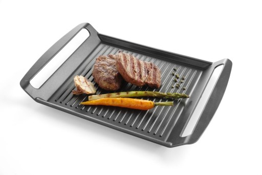 Grillplaat voor inductiekookplaten