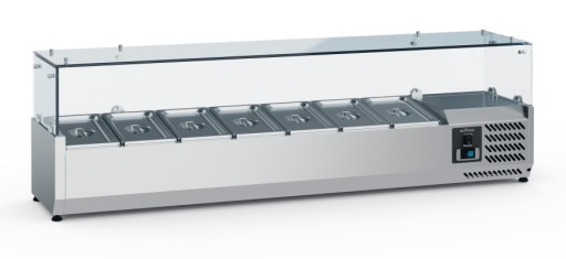 GEKOELDE OPZETVITRINE 1/3 GNx7