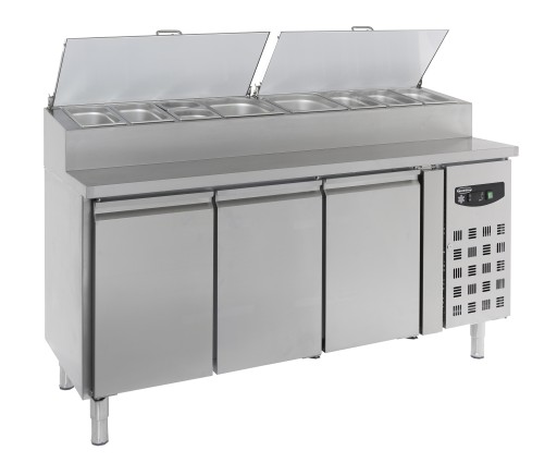 SALADETTE 3 DEURS 8x1/3 GN PAN