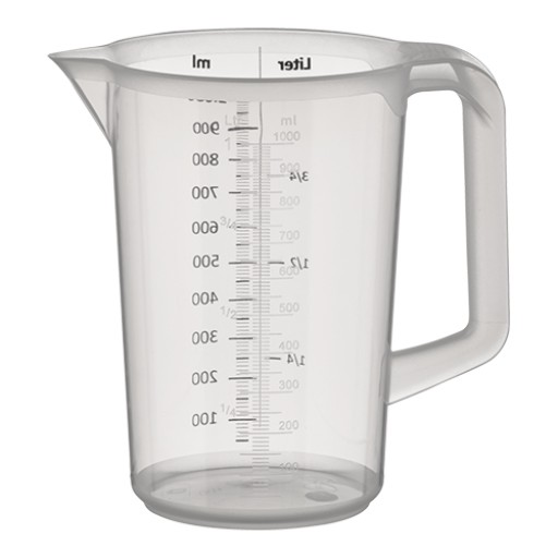 maatbeker 1,0L