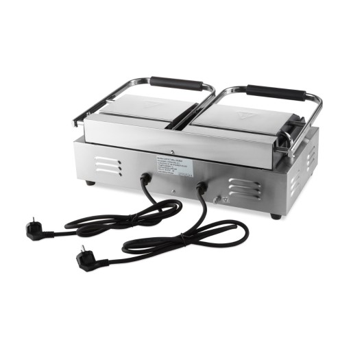 Contactgrill - Glad - Dubbele Grillplaat - 2 x 22 cm