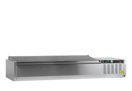 Opzetkoeling met RVS deksel GVC33-150 S/S