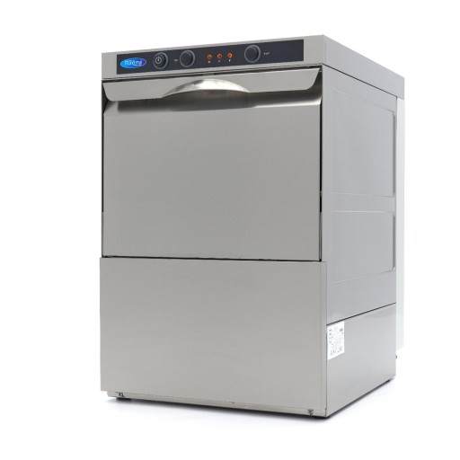 Glazenspoelmachine - 35 x 35 cm - met Afvoer-, Glansspoel- en Zeeppomp